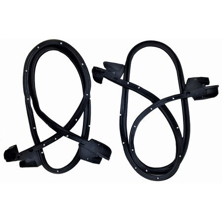 Fairchild Industries Kg3039 - 1969-1972 Chevrolet Chevelle Door Seal Kit KG3039